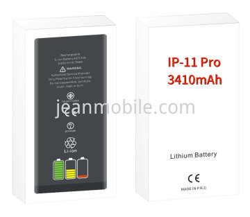 iPhone 11 Pro Battery Super Capacity 3410mAh Recommends (Desay Battery Original) Blister