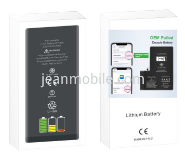iPhone 13 Pro Batteria Super Capacity 3300mAh Diagnosticabile Mostra il 100% di Salute della Batteria (Desay Battery Original) Blister