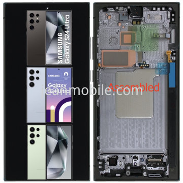 Samsung S24 Ultra S928 Service Pack Display (Assembled) Black