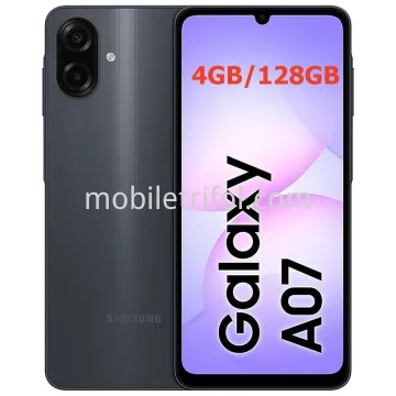 Samsung A07 2025 A075 4GB/128GB Non EU 双卡手机 黑色