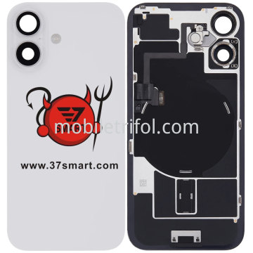 iPhone 16 拆机后盖+NFC 外观完美 白色