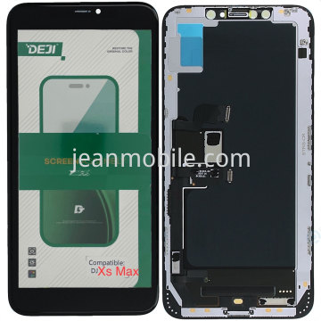 iPhone Xs Max DEJI Incell Compatible Lcd+Touch 1080P Black