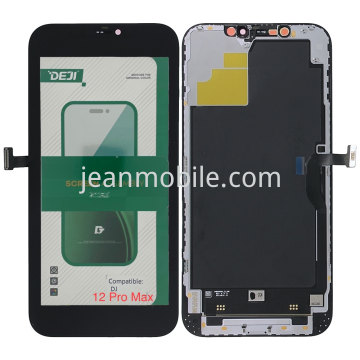 iPhone 12 Pro Max DEJI Incell Compatible Lcd+Touch 1080P Black