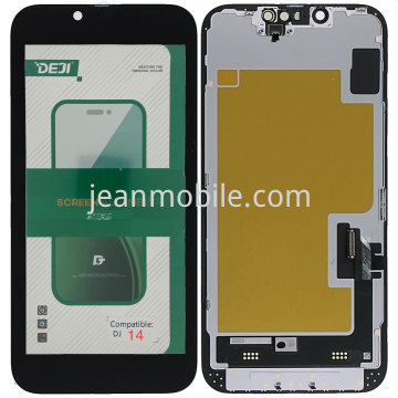 iPhone 14 DEJI Incell Compatible Lcd+Touch 1080P Black