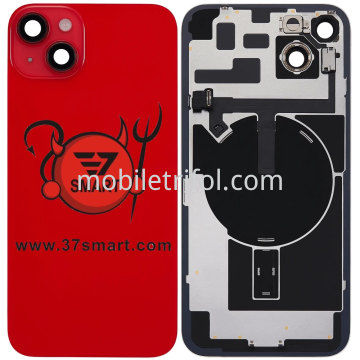 iPhone 14 Plus 拆机后盖+NFC A级 红色