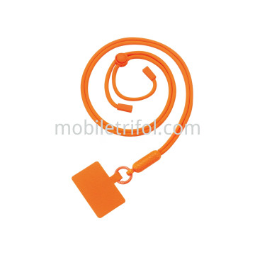 FAIRPLAY Phone strap 120cm FLORA Corallo