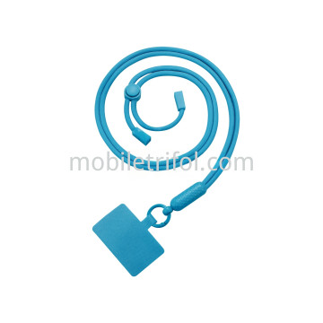 FAIRPLAY Phone strap 120cm FLORA Blue light