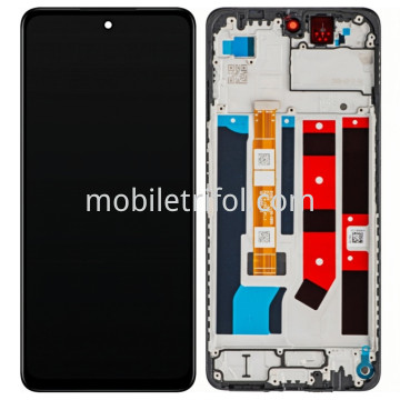 OPPO A60 2024 Service Pack Display Nero